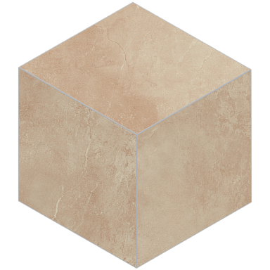 Ametis by Estima MM01 Мозаика Magmas Beige Cube неполированный 29x25