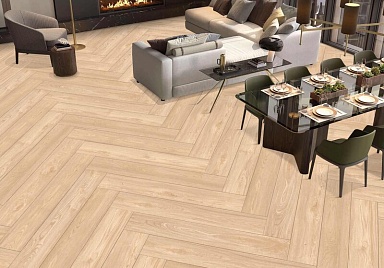 Керамогранит BELLEZA Legno Arena matt punch 20х120