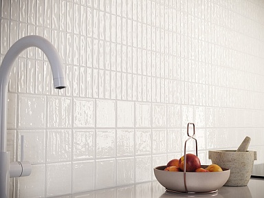 Плитка Absolut Keramika Liso Brillo Blanco 20x20