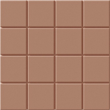 Керамогранит Wow 131366 Grid S Mud 15x15