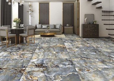 Керамогранит Infinity Ceramica GELATA Oro Scuro High Glossy 60x120