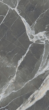 Керамогранит Casa Dolce Casa 756199 Stones 2.0 Calacatta Black Smooth Ret 80x180