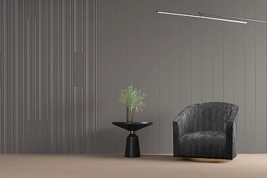 Керамогранит Tau Ceramica Tornares Gredos Graphite Rec 16.3x51.7