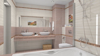 Laparet Бордюр рельефный br1020DUBr 20х10