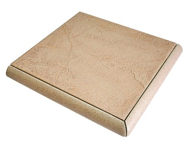 Ступень Casalgrande Padana Gradone Angolare Rusticato Ardesia Rosa Naturale 9.5мм 30x30