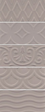 Плитка Kerama Marazzi 16019 Авеллино коричневый структура mix 7.4*15