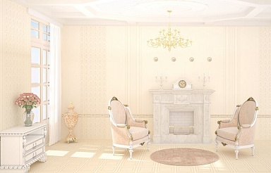 Плитка Azori 504961201 SAVOY AVORIO 50,5х20,1