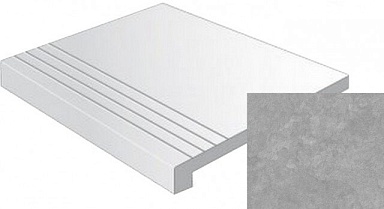 Ступень VIVES Gradone Delta-R Cemento Antideslizante 59.3х59.3
