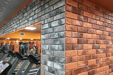 Искусственный камень Leonardo Stone Угловой элемент Лион 464 19/9x6,5x1,3
