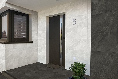 Керамогранит Global Tile GT408013702MSR11 Newton Бежевый 40x80