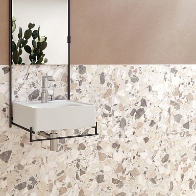 Vitra K949799LPR01VTE0 Beton-Terrazzo Декор Геометрический 30x60