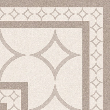 Декор Azulejos El Mijares Esquina Brescia Beige 22,5x22,5