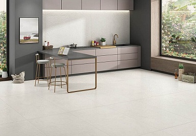 Керамогранит Art&Natura Ceramic Moderno Beton White Sand coloured body 60x120х0,9