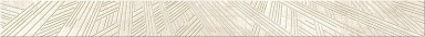 Eletto Ceramica 586251001 Бордюр Chiron Crema Stella 6,2х70,9