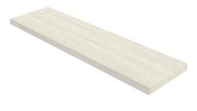 Coliseumgres 620070003214 Рим Уайт Ступень Угловая Правая 33x120