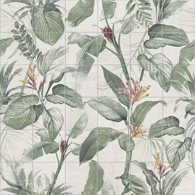 Панно Mainzu Mural Spring Leaves 20x20 (комп/36шт)