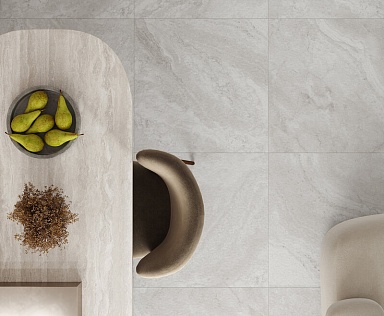 Керамогранит Laparet Titan White Cтруктурный 60х120