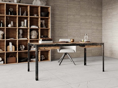 Керамогранит Estima RE01 Stride White Неполированный 30,6x60,9x8