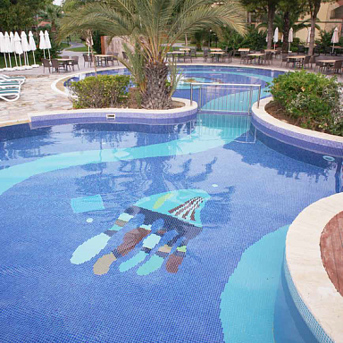 Porcelain Mosaic Serapool