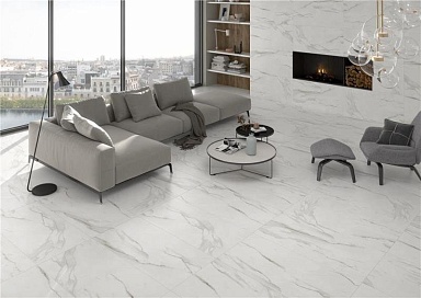 Керамогранит Keratile Syros White Rect 60x120