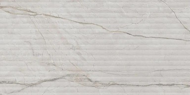 Плитка Kerama Marazzi KM6012B0110R Ифран серый светлый глянцевый структура обрезной 60x119,5x1