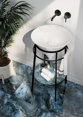 Плитка Kerama Marazzi 13058R Турнон белый структура обрезной 30*89.5