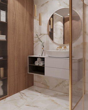 Керамогранит Arcadia Ceramica RT6005-A Primo Onyx Grey Matt Rustic 60x60