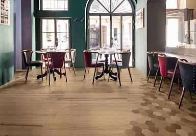 Керамогранит Marazzi Italy MQYS Treverklife Walnut rett. 25х150