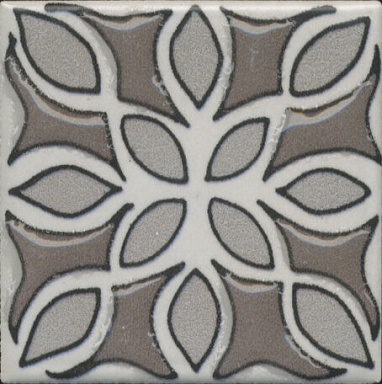 Kerama Marazzi OS/A175/21052 Вставка Анвер 1 серый 4.85x48.5x6.9