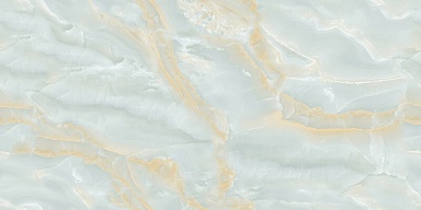 Керамогранит Ceradim Onyx Miraculous Голубой Полированный 60х120