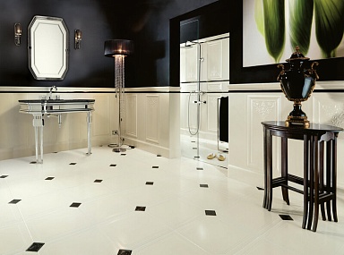 Бордюр Petracers BS CAP 04 Capitello Bianco 6,5x40