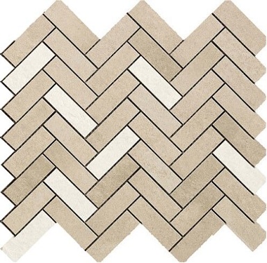 Декор Ragno Marazzi R06A Terracruda Mosaico Degrade Sabbia/Luce 33.2*128.8