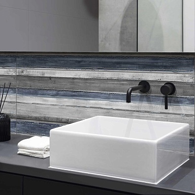 Декор Marazzi Italy M4Q5 Colorplay Decoro Brush White 30х90