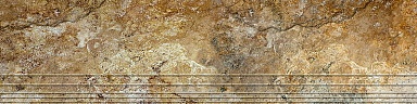 Kirovit GSR0074 K Ступень Rusty Stone коричневая светлая граниль 1200х300х11