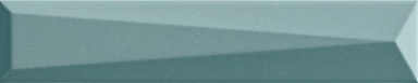 Плитка Ava Ceramica 192096 Up Lingotto Green Glossy 25x5
