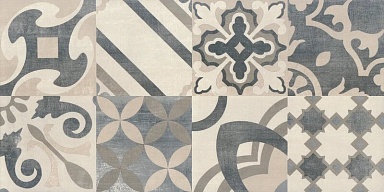 Декор Eurotile 173 Rhythm Decor Hexa 30x60