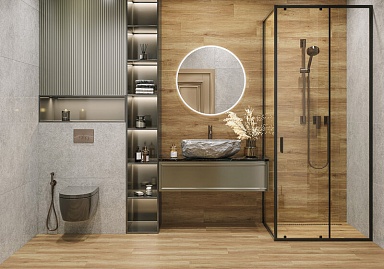 Керамогранит Alma Ceramica GFA92BAL04R Bali матовый 200x900x7