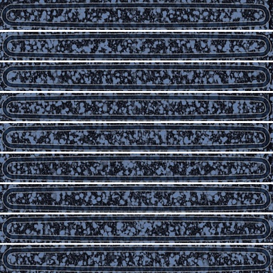 Kerama Marazzi KMD2SOB004BN Декор чипсет Далия синий глянцевый 20x20x0,95