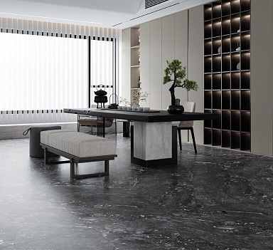 Керамогранит Nanogress Sicilia Scuro MS 75x150