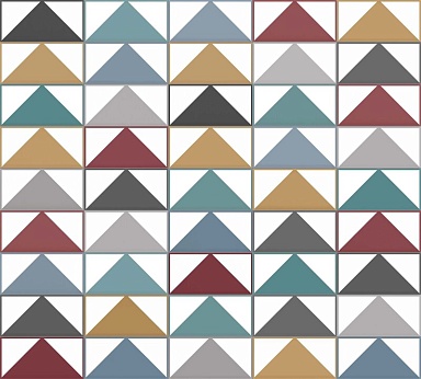 Декор VIVES Borgo Multicolor Mix 10X20