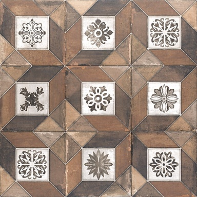 Декор Mainzu Elegance Deco Brown 20x20