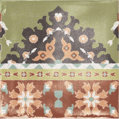 Керамогранит ABK 0003351 PLAY CARPET MIX MULTICOLOR 20x20
