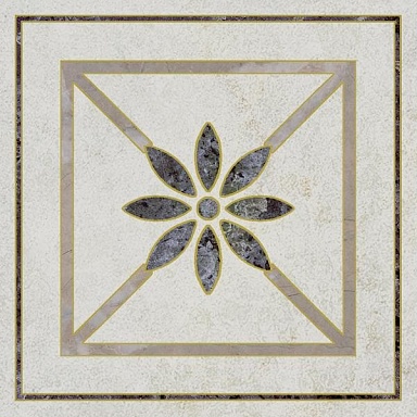 Декоративная вставка Kerama Marazzi OS/A285/SG606220RLСеренада 2 лаппатированный обрезной 7,2x7,2
