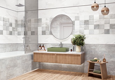 Плитка New Trend WT36TIT15 Titan Light 300x600x9