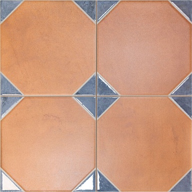 Керамогранит Realonda Dover Cotto Blue 33.3x33.3