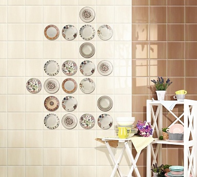 Декор Mainzu Decor Cuore 20x20 mix
