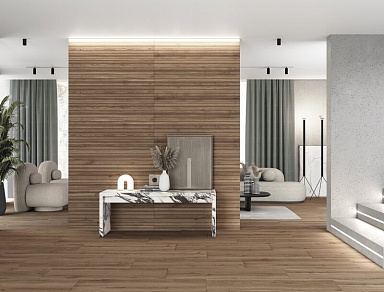 Плитка Saloni Venatto Graphic Oak 30x90