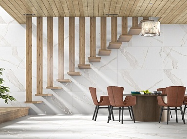 Керамогранит Nice Ceramic Lapino White Carving Rectificado 60x120