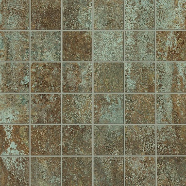 Мозаика FAP Ceramiche fTA9 Oxide Deco Rust Macromosaico 30x30