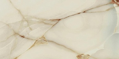 Керамогранит Rex Ceramiche 765720 Bijoux Onyx Blanche Glossy R 6mm 120x240